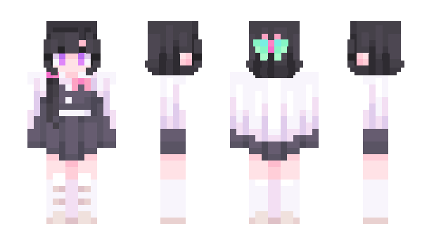 Minecraft скин по нику VictoriuSSarpeR