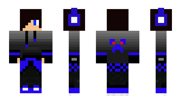 Minecraft skin flocki