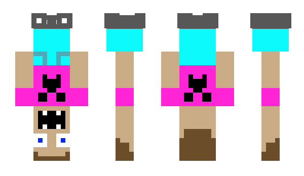 Minecraft skin Barrbaros