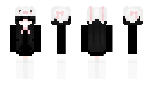 Minecraft skin sybunny