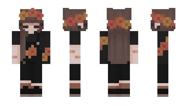 Minecraft skin Baumiii27