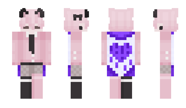 Minecraft скин по нику Botiik