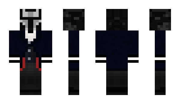 Minecraft скин по нику NullAndVoid