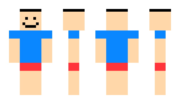 Minecraft skin podyshka