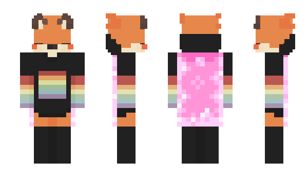 Minecraft skin Bokai93