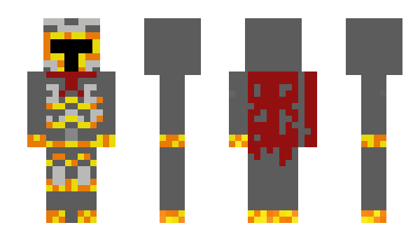 Minecraft skin ExcelCB