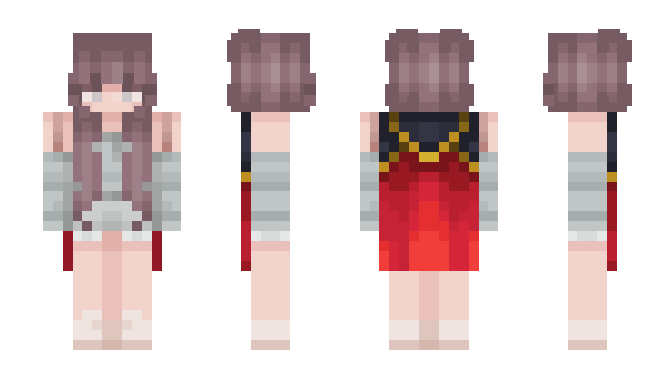 Minecraft skin Emillow