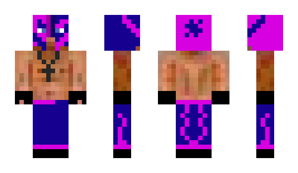 Minecraft skin UhcRun