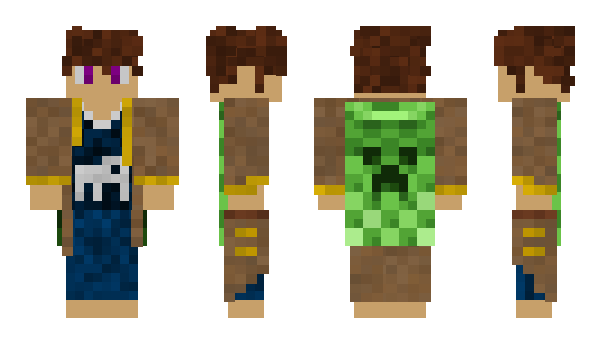 Minecraft скін по ніку kirua725