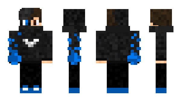 Minecraft skin Badmis