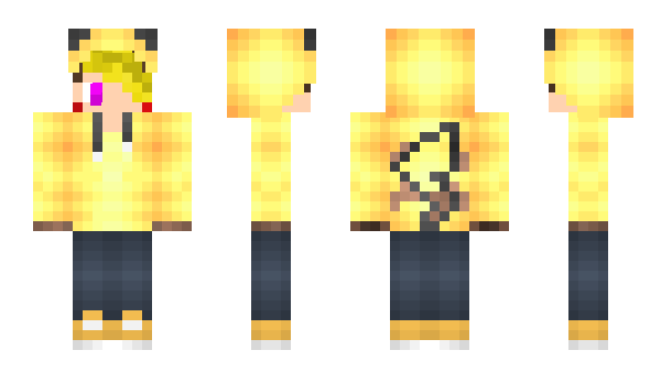 Minecraft skin Bubuwuena