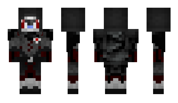 Minecraft skin wolffang456