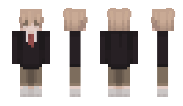 Minecraft skin NZL