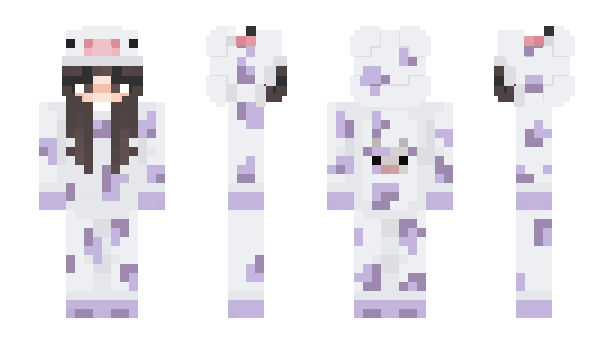 Minecraft skin Maddyie