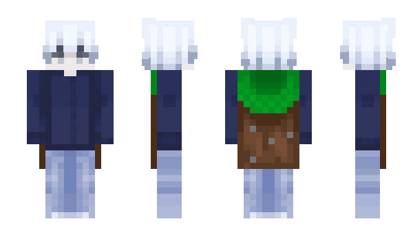 Minecraft скин по нику 862298