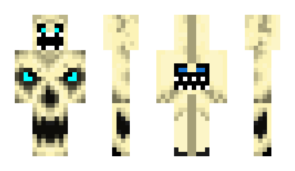 Minecraft skin Zaruki