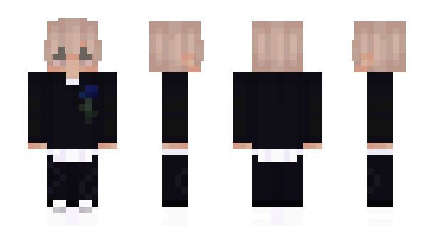 Minecraft skin iTzFesHe_