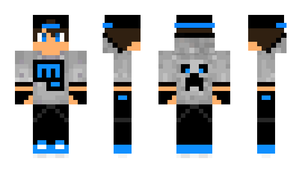 Minecraft skin TheBalkan