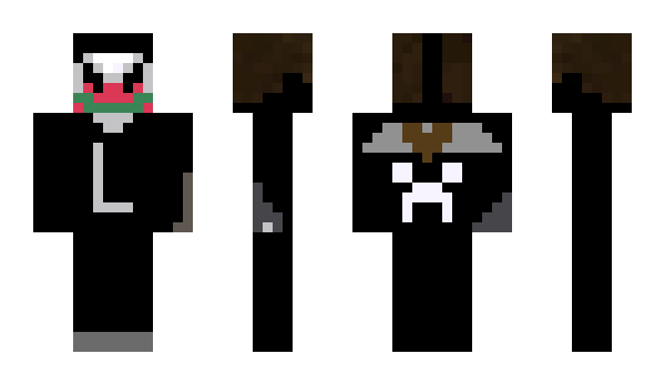 Minecraft скин по нику ClownPL