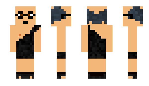 Minecraft skin MyHits