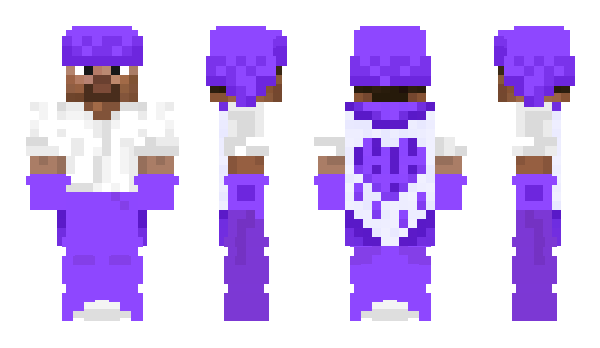 Minecraft skin DanielBoomSword2