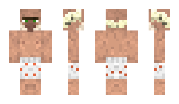 Minecraft skin MrOxcid