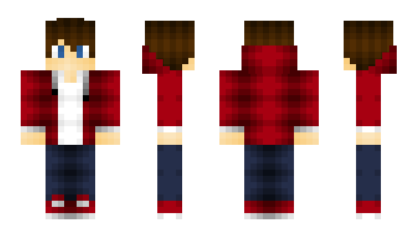 Minecraft skin Arsenij74