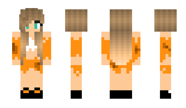 Minecraft skin Avetje