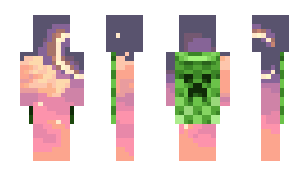 Minecraft skin MistyEra