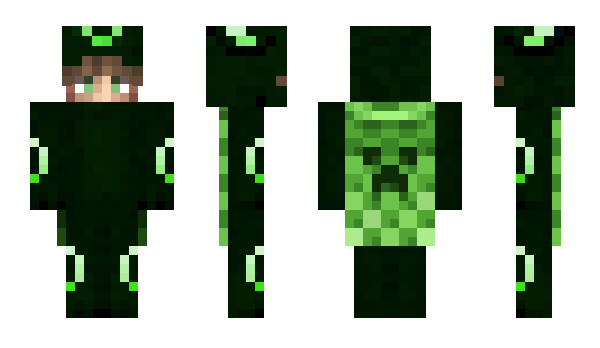 Minecraft skin hyo1ku