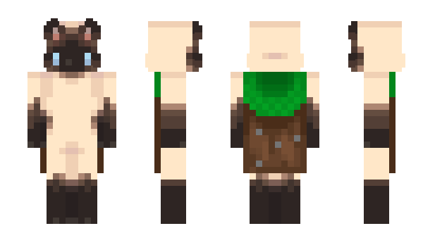 Minecraft skin zip8