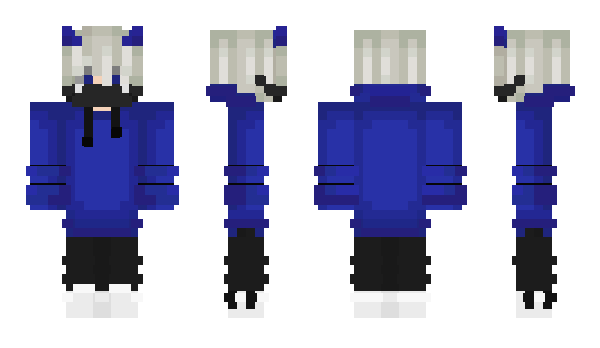 Minecraft skin ArtemkaSP