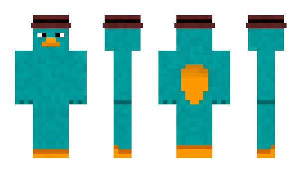 Minecraft skin Cramar