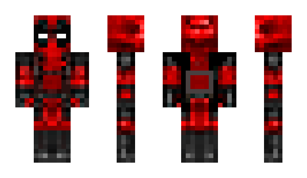 Minecraft skin Vipon