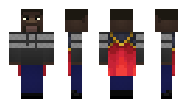 Minecraft skin adrianversace