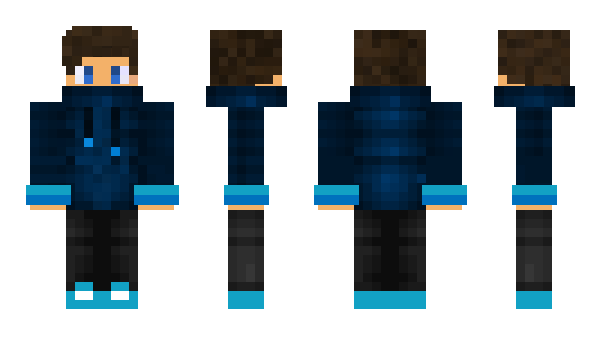 Minecraft skin Mistade