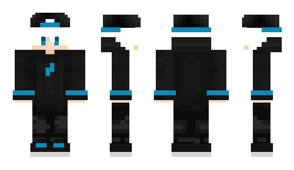 Minecraft skin _do_dik