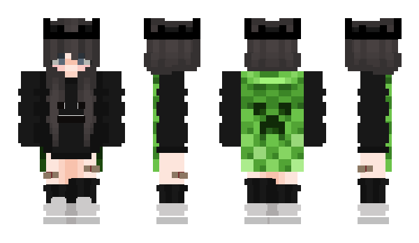 Minecraft skin Lady_Mary_55