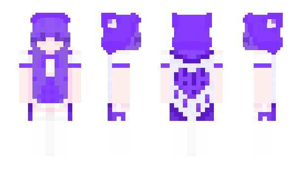 Minecraft skin Ailea
