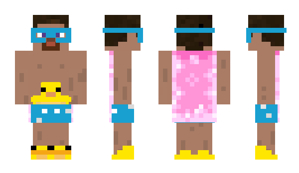 Minecraft skin Candelito