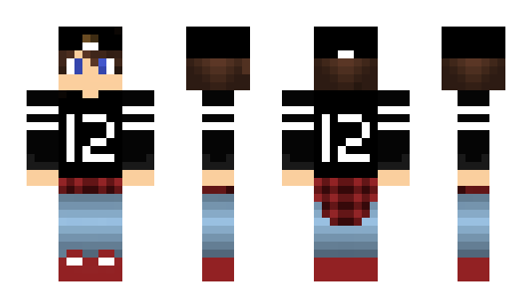 Minecraft skin TLL_200