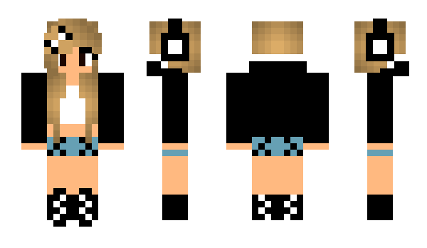 Minecraft skin illyo