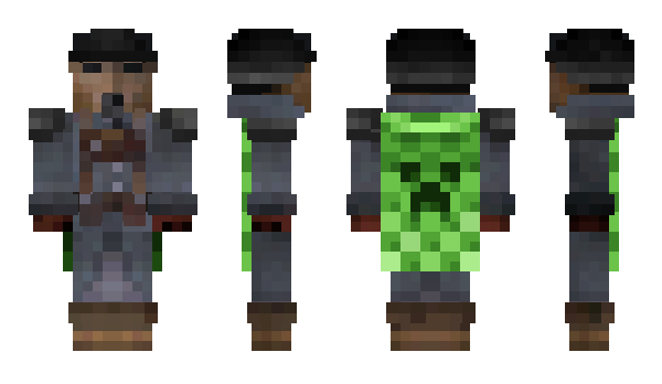 Minecraft skin Tor4h_