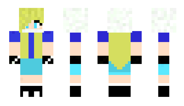 Minecraft skin MahClara