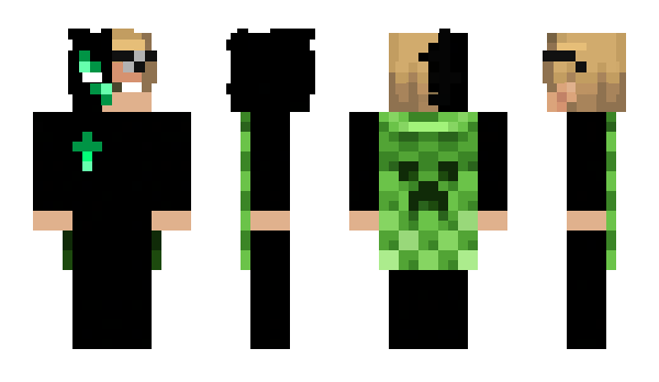 Minecraft skin SrProdigio