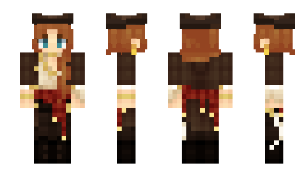 Minecraft скин по нику Violet_Vibes