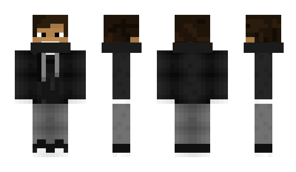 Minecraft скін по ніку ZaroxLP