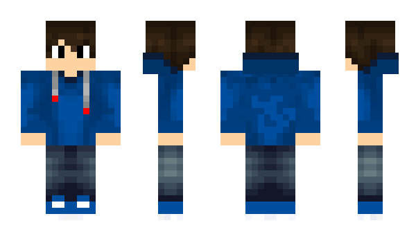 Minecraft skin Agustito