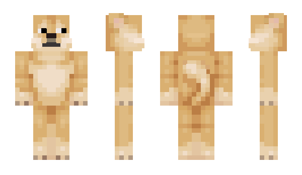 Minecraft skin DankLettuce