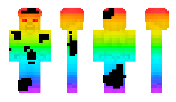 Minecraft skin TrollHunter